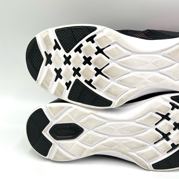 Nike Womens Size 7 In Season‎ Tr 5 830750-011 Black Pink Running Shoes Sneakers - Picture 10 of 12
